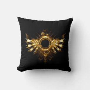 Coussin Ailes de Steampunk