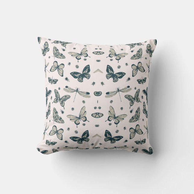 Coussin Ailes de Whimsy (Recto)