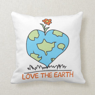 Coussin Aimer la Terre