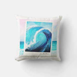 Coussin Aimer l'océan