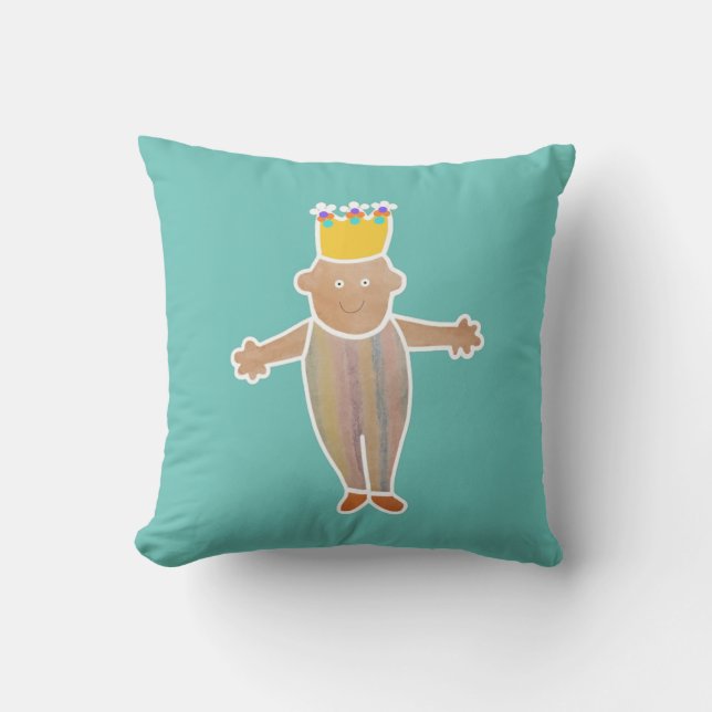 Coussin Aimer serrer dans ses bras (Recto)