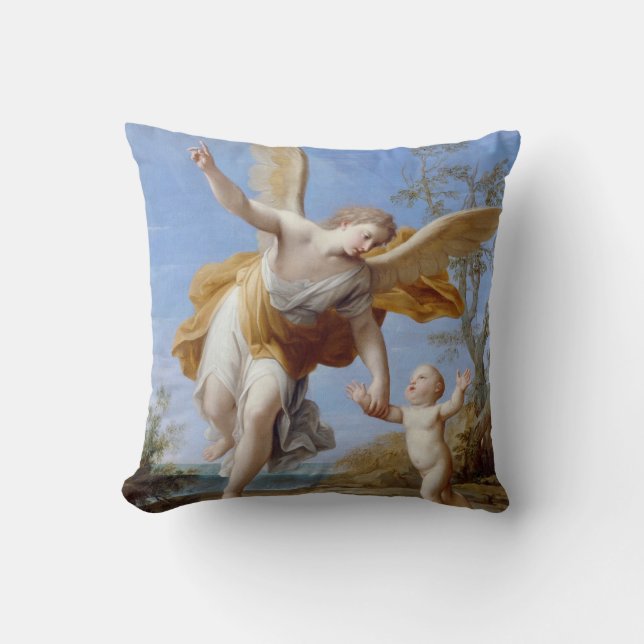 COUSSIN AIMEZ VOTRE ANGE (Recto)