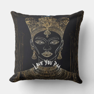 Coussin Aimez-Vous Paa Unique Luxe Vie Jeu D'Oreillers
