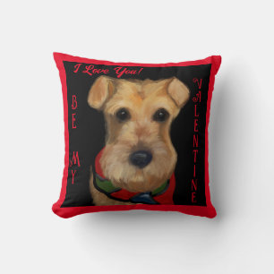 Coussin Airedale Terrier