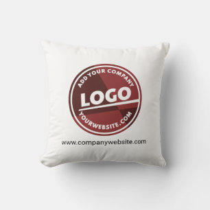 Coussin Ajouter un logo de marque Propriétaire d'entrepris