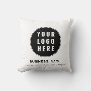 Coussin Ajouter votre logo d'entreprise Location d'entrepr