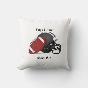 Coussin Ajouter votre nom Football