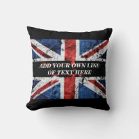 Ajouter votre texte sur le drapeau anglais Jeu d'o