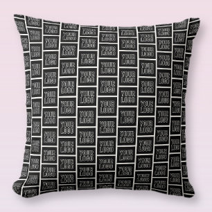 Coussin Ajoutez votre logo d'entreprise, votre photo ou vo