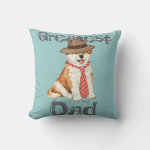Coussin Akita Papa
