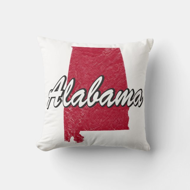 Coussin Alabama (Recto)