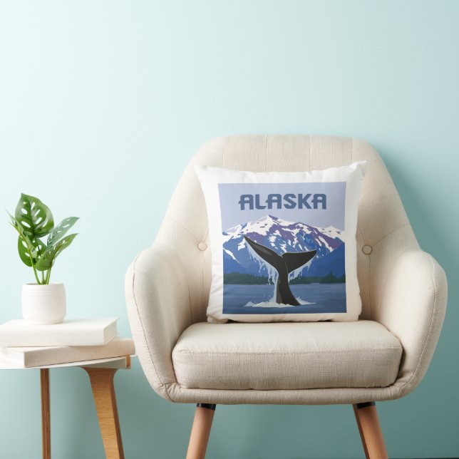 Coussin Alaska | Baleine (Chaise)