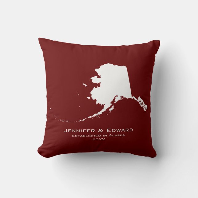 Coussin Alaska Love (Recto)