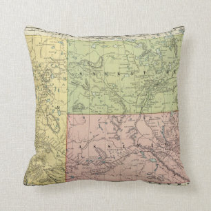 Coussin Alberta, Saskatchewan