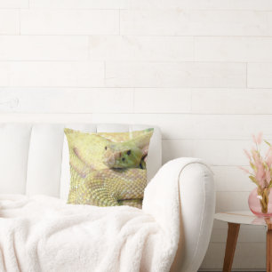 Coussin Albino Rattlesnake