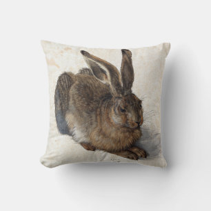 Coussin Albrecht Dürer, Jeune Lièvre, 1502