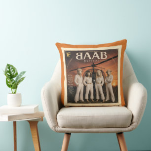 Coussin Album BAAB : une parodie