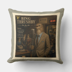 Coussin Album Bing Thrushby : une parodie