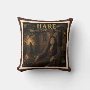 Coussin Album de Lièvre : une Parodie
