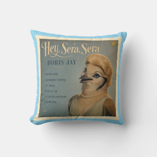 Coussin Album Doris Jay : une parodie