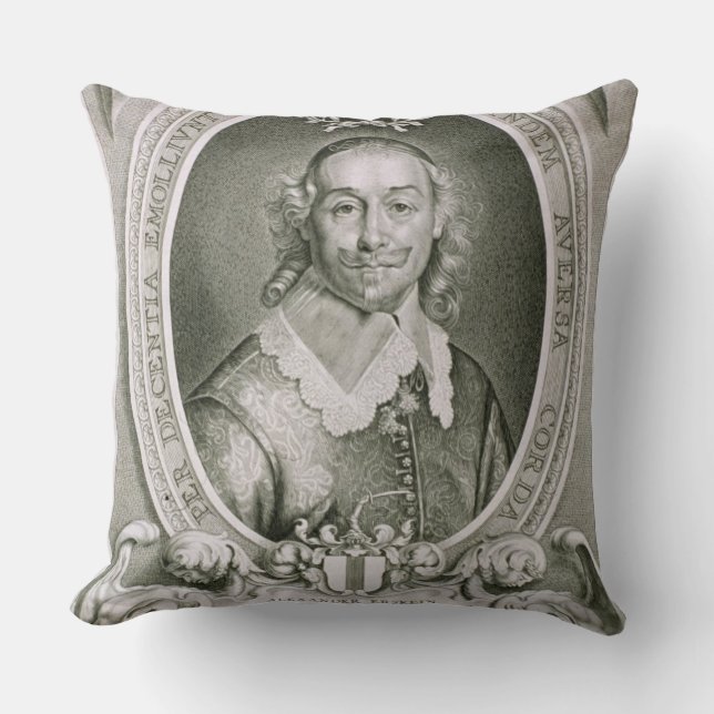 Coussin Alexandre Erskein (d.1656) de 'DES Hom de (Recto)
