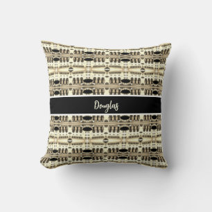 Coussin Algérie vintage Alger La poste