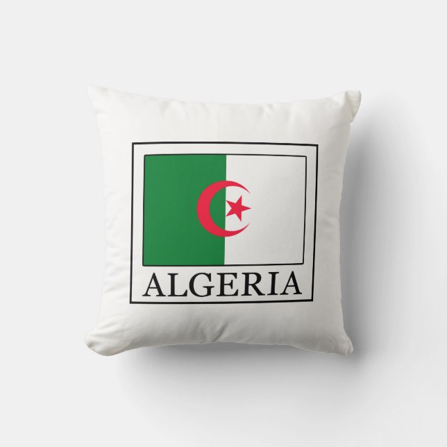 Coussin algérien (Recto)