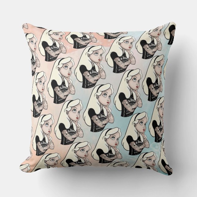 Coussin Alice (Recto)