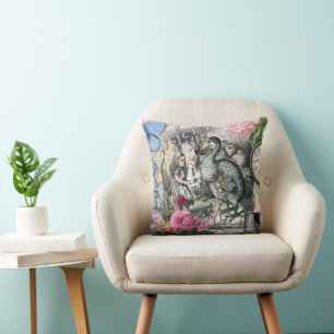 Coussin Alice Classique Merveilleux Dodo Art Tenniel