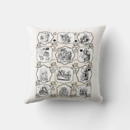 Coussin Alice Dans Le Cushion Wanderland