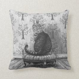 Coussin Alice de chat de Cheshire dans le coussin