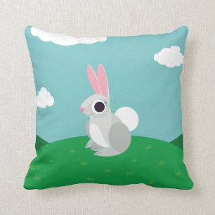 Coussin Alice le lapin