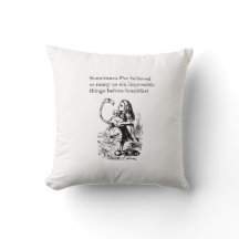 Alice, Six Choses Impossible