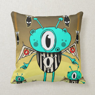 Coussin Alien 2012 d'équipe