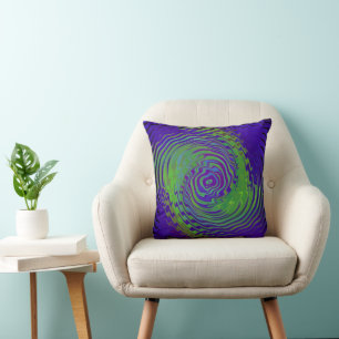 Coussin Alien nageant....