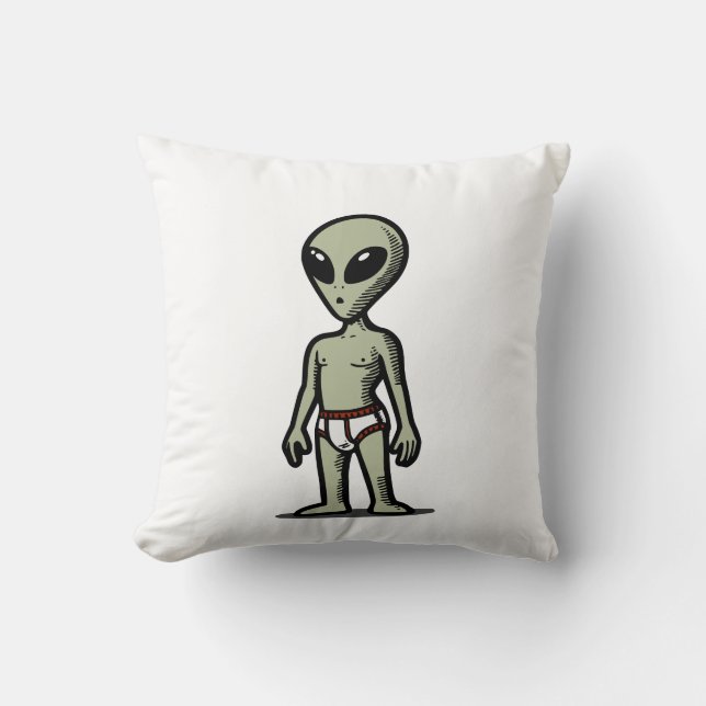 Coussin Alien Pants (Recto)