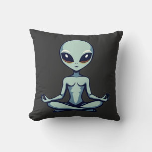 Coussin Alien zen