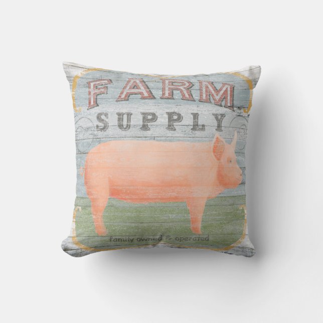 Coussin Alimentation agricole (Recto)
