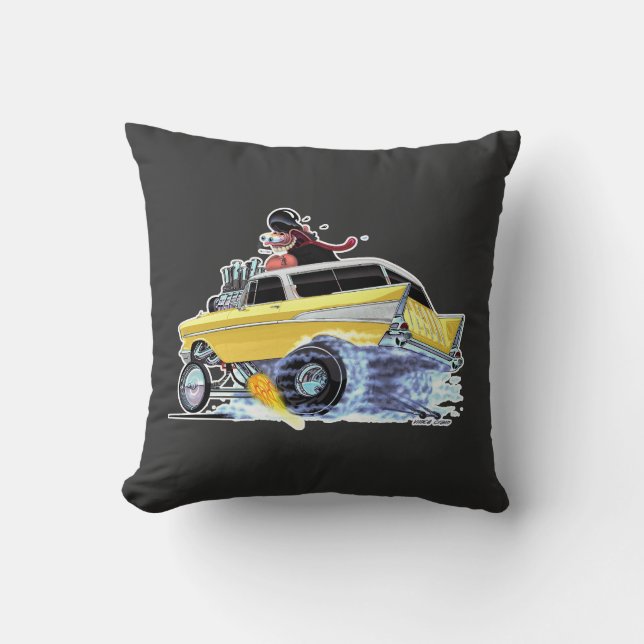 Coussin ALIMENTATION RAPIDE 1956 GASSER Chevy (Recto)