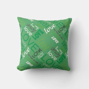 Coussin Alive Green Gallery
