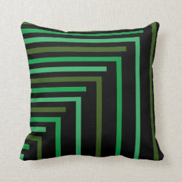 Coussin ''All Jazz Green Walk''