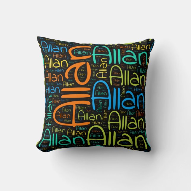 Coussin Allan (Recto)