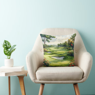 Coussin Allée de golf