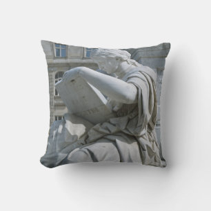 Coussin Allégorie de l'Histoire du monument de Schiller à 