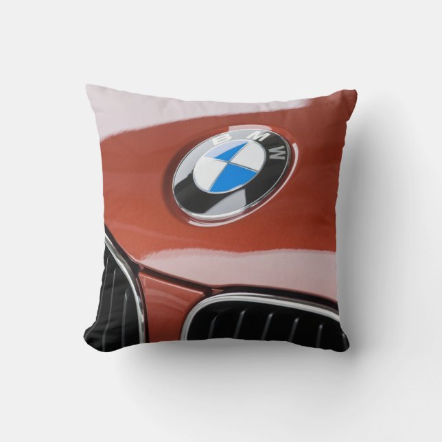 Coussin Allemagne, Bayern-Bavière, Munich. BMW Welt Car 2 (Recto)