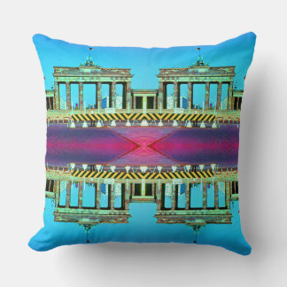 Coussin Allemagne vintage Porte de Branbourg