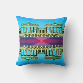 Coussin Allemagne vintage Porte de Branbourg