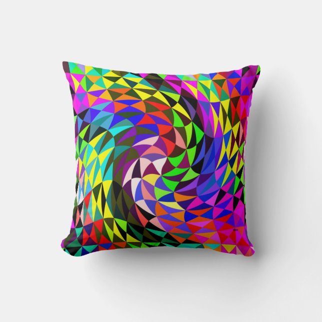 Coussin Aller de l'avant... (Recto)