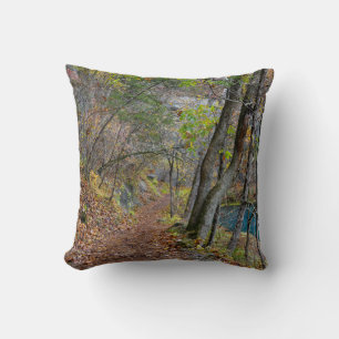 Coussin Alley Mill Automne Walk