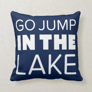 COUSSIN ALLEZ JUGER DANS LE LAC